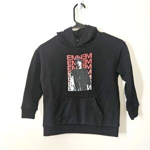 Youth size L Eminem black hoodie NWOT